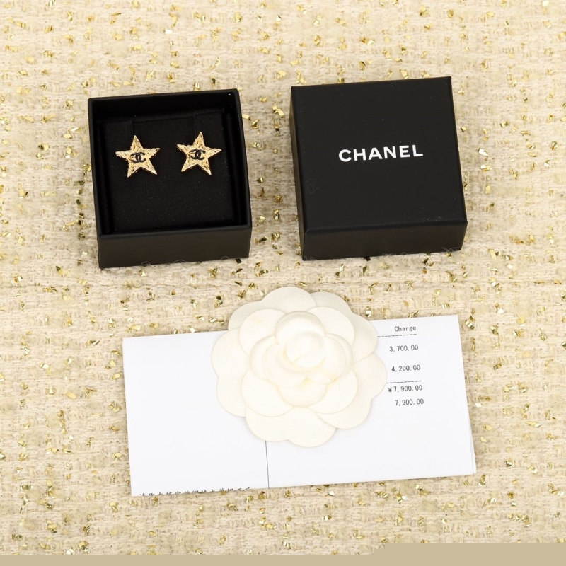 Ch*el earrings